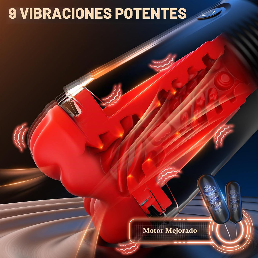 EINSEO Masturbador masculino Juguetes sexuales para hombres \u2013...
