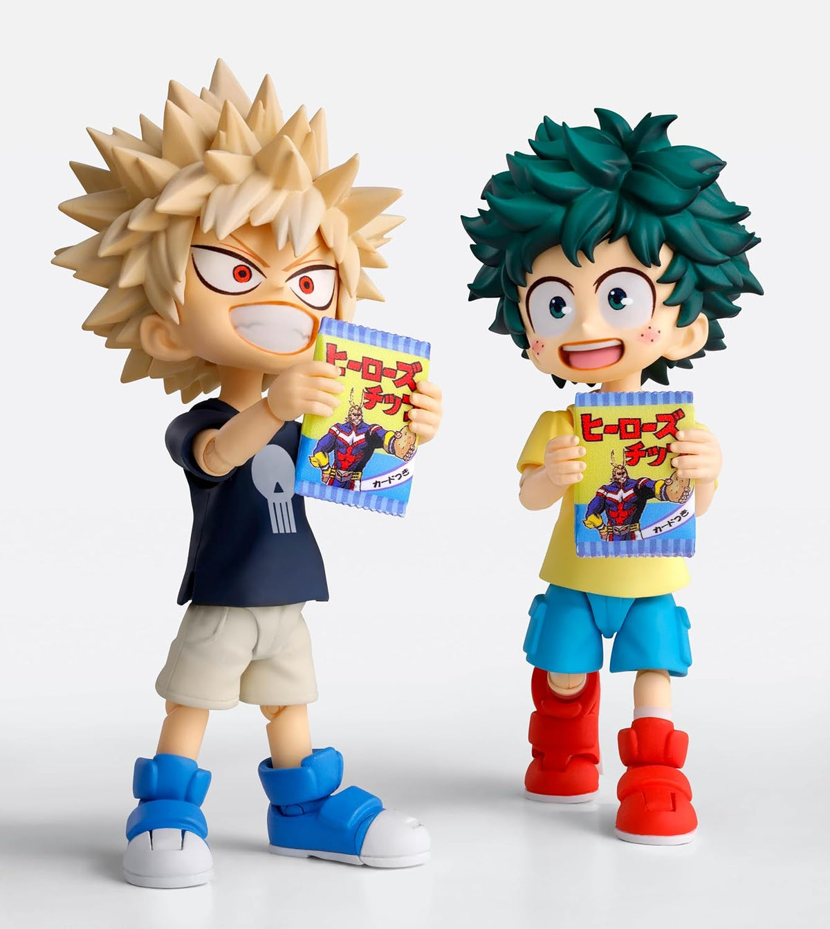 NACIONES TAMASHII - My Hero Academia - Izuku Midoriya y Katsuki Bak...