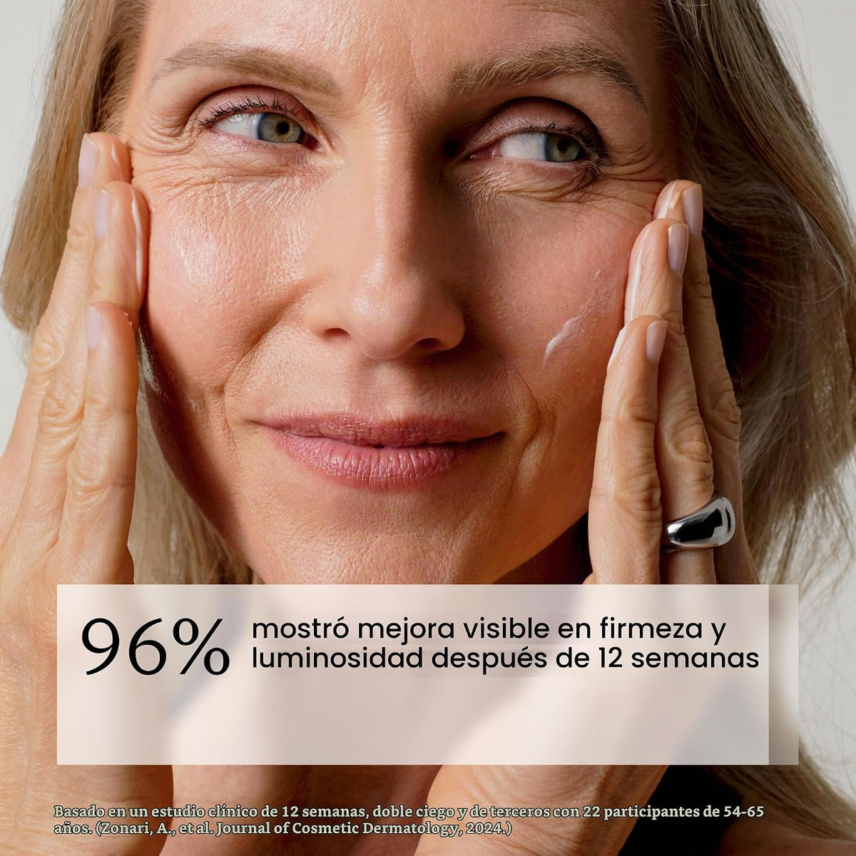 oneskin OS-01 FACE Peptide Moisturizer, Crema para la longevidad de...