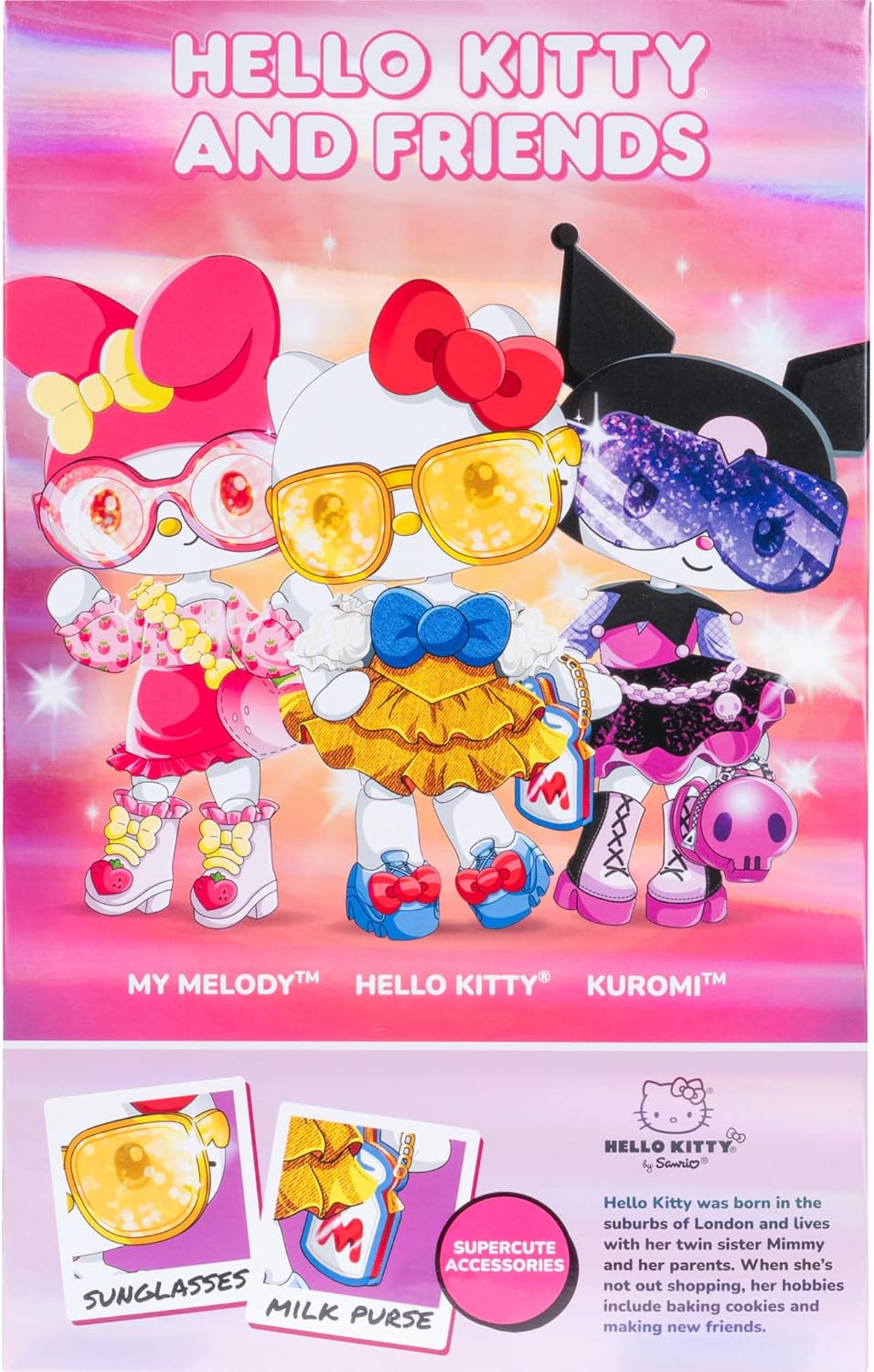 Jazwares Hello Kitty® and Friends Premier - Figura articulada de 8...