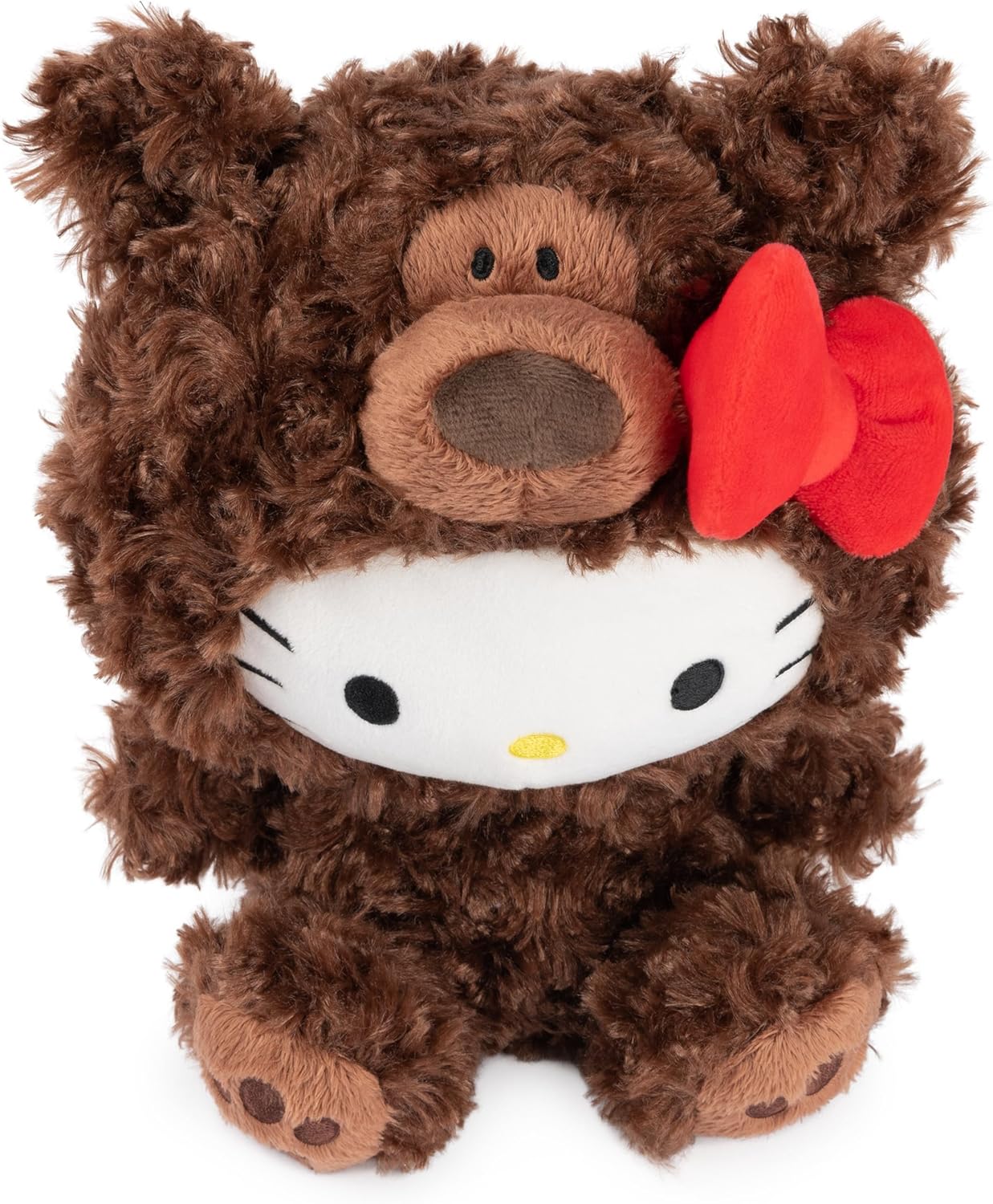 GUND Sanrio Hello Kitty Philbin - Peluche de 6 pulgadas con traje d...