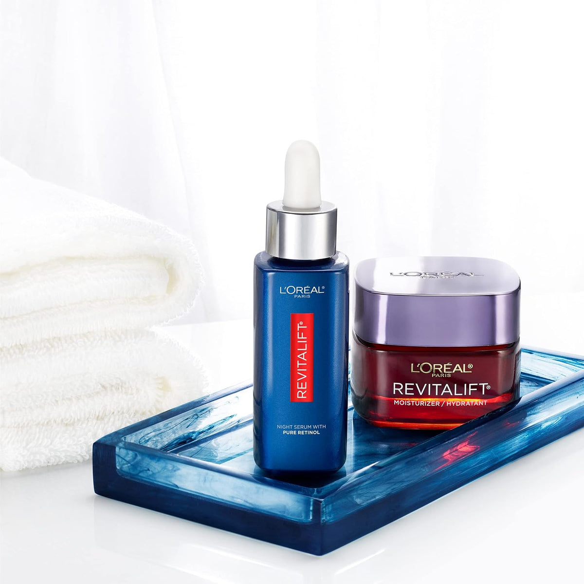 L'Oreal Paris Revitalift Triple Power Crema facial, 2.55 oz | Hidra...