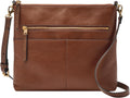 Fossil - Bolso bandolera pequeña Fiona para mujer