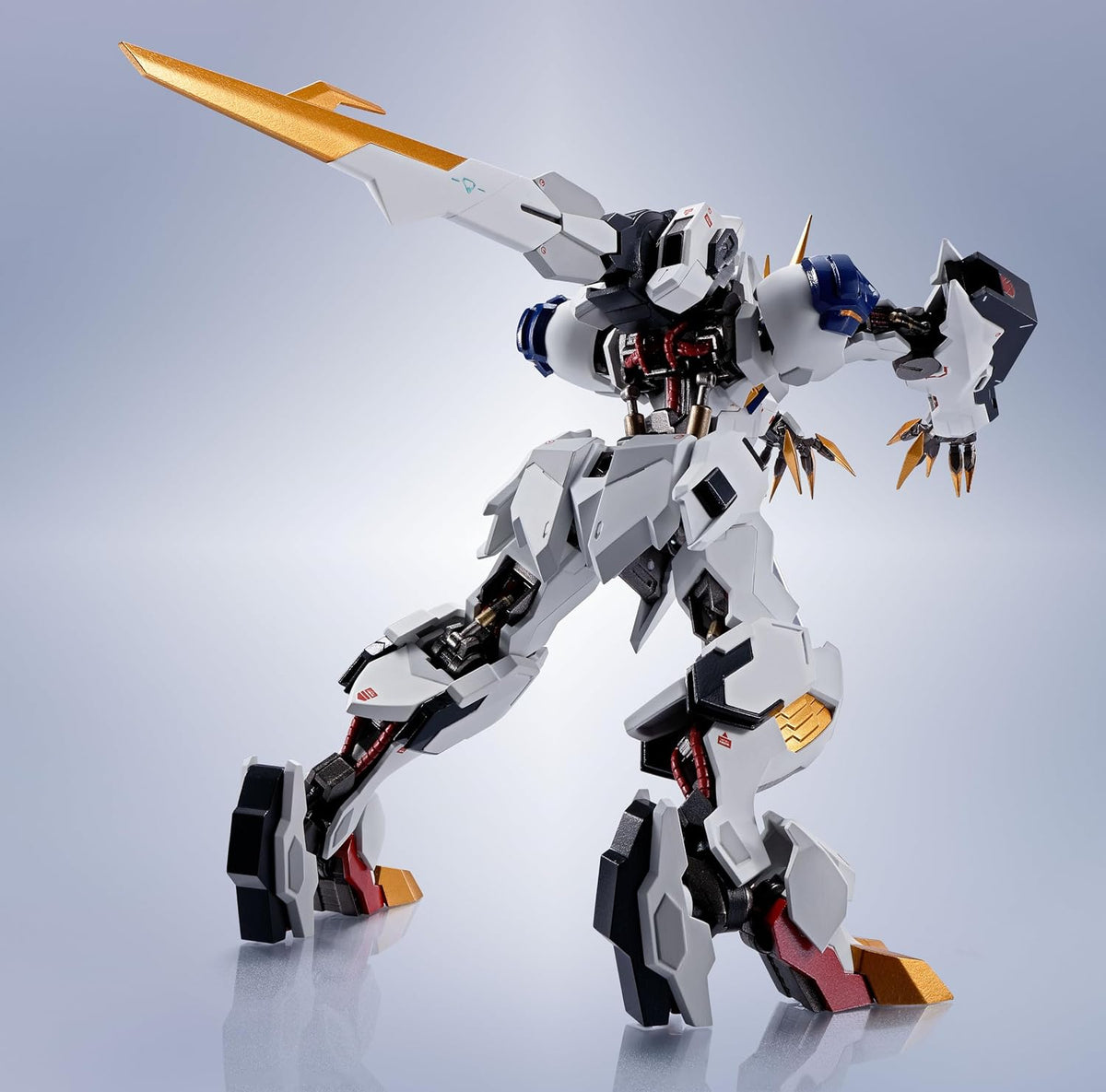 TAMASHII NATIONS - Gundam - Gundam Barabatos Lupus Rex (Reedición)...