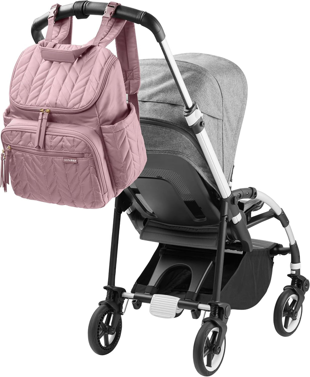 Skip Hop Mochila Bolsa de Pañales: Forma, Bolsa de Viaje para Bebé...