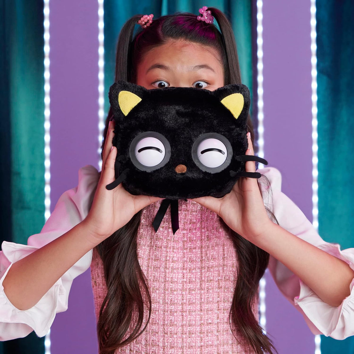 Purse Pets Sanrio Chococat Interactive Pet Crossbody Kawaii Moneder...