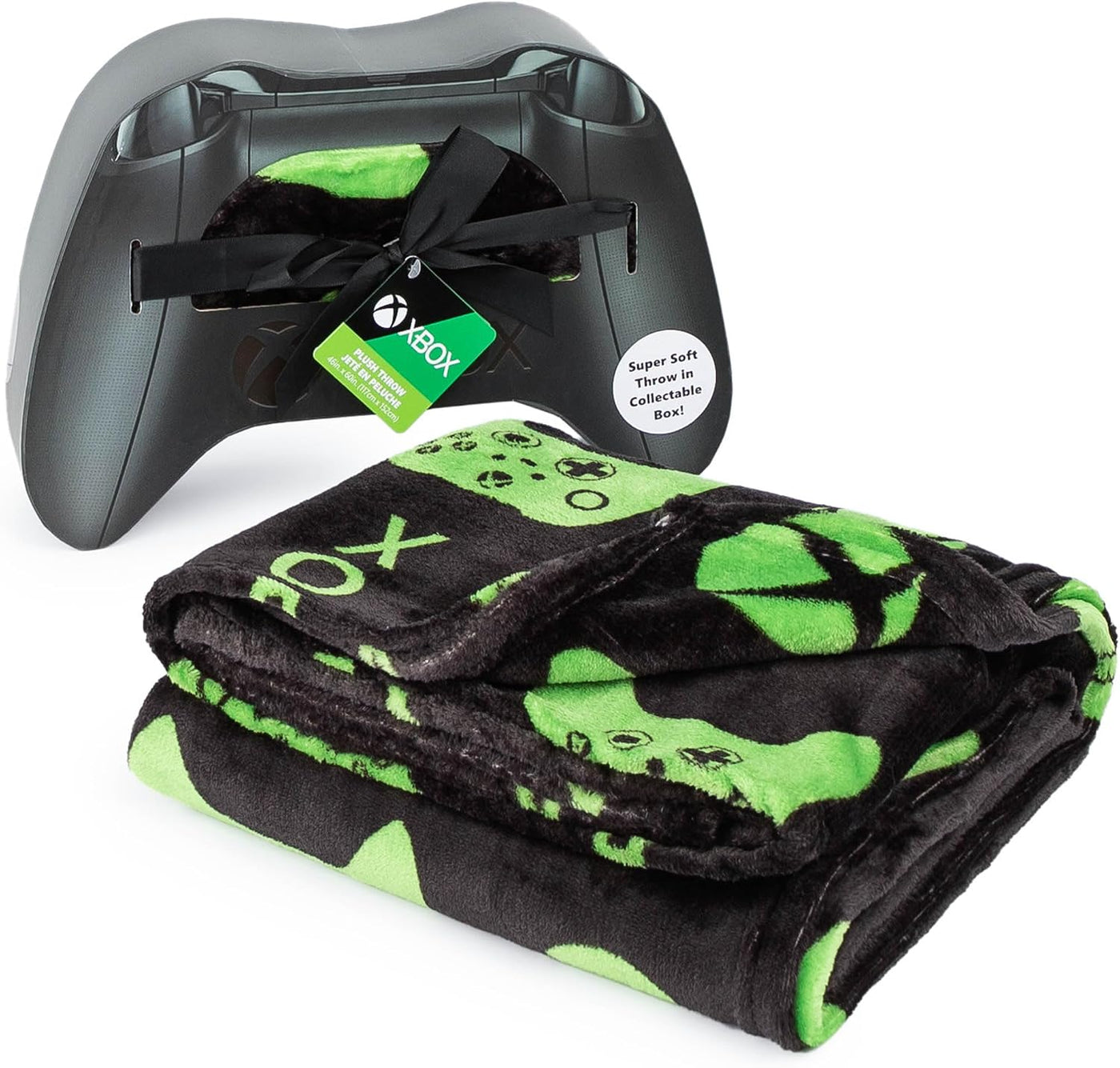 Jay Franco Manta Xbox con controlador de juego en caja de regalo -...