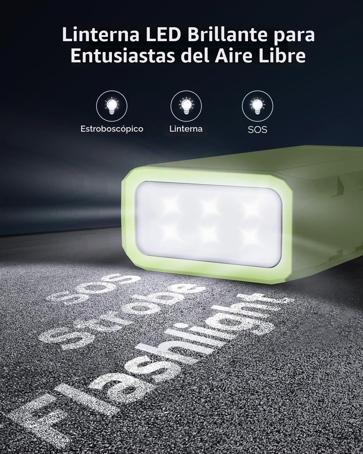 Apowking Banco de energía portátil con salida de CA, cargador portá...