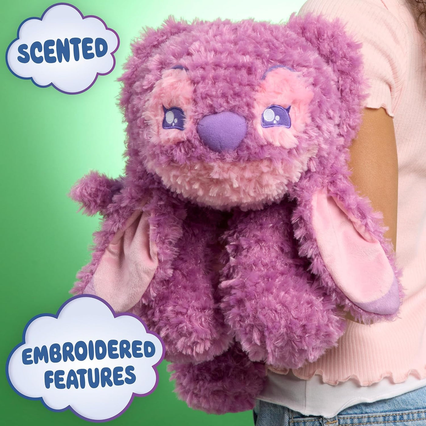 Peluche Comfeez perfumado con ángel de punto de Disney | Juguete de...
