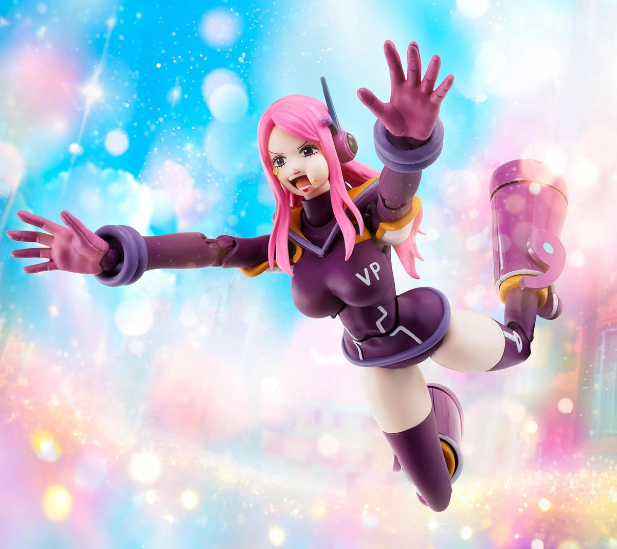 TAMASHII NATIONS - One Piece - Jewelry Bonney -Future Island Egghea...