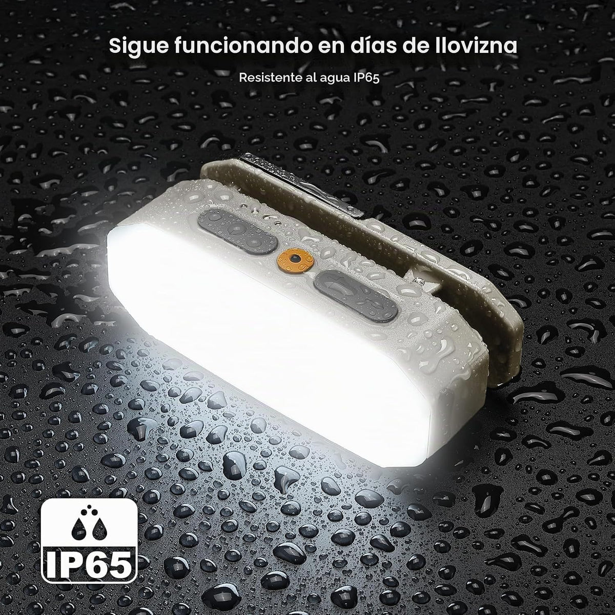 BougeRV Camping Light AL01, tienda de campaña recargable para área...