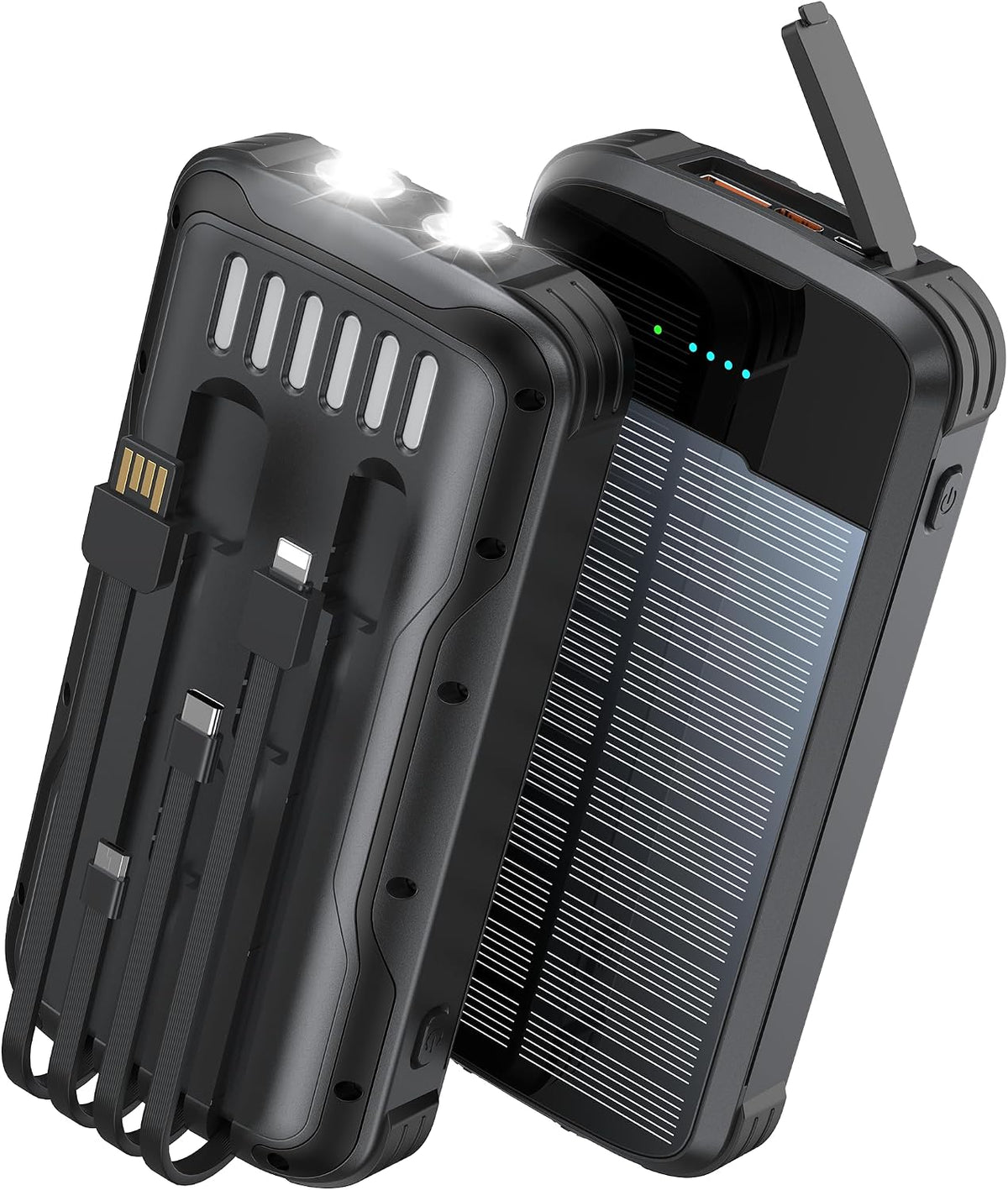 Cargador solar portátil de carga rápida del banco 40000mAh PD20W de...