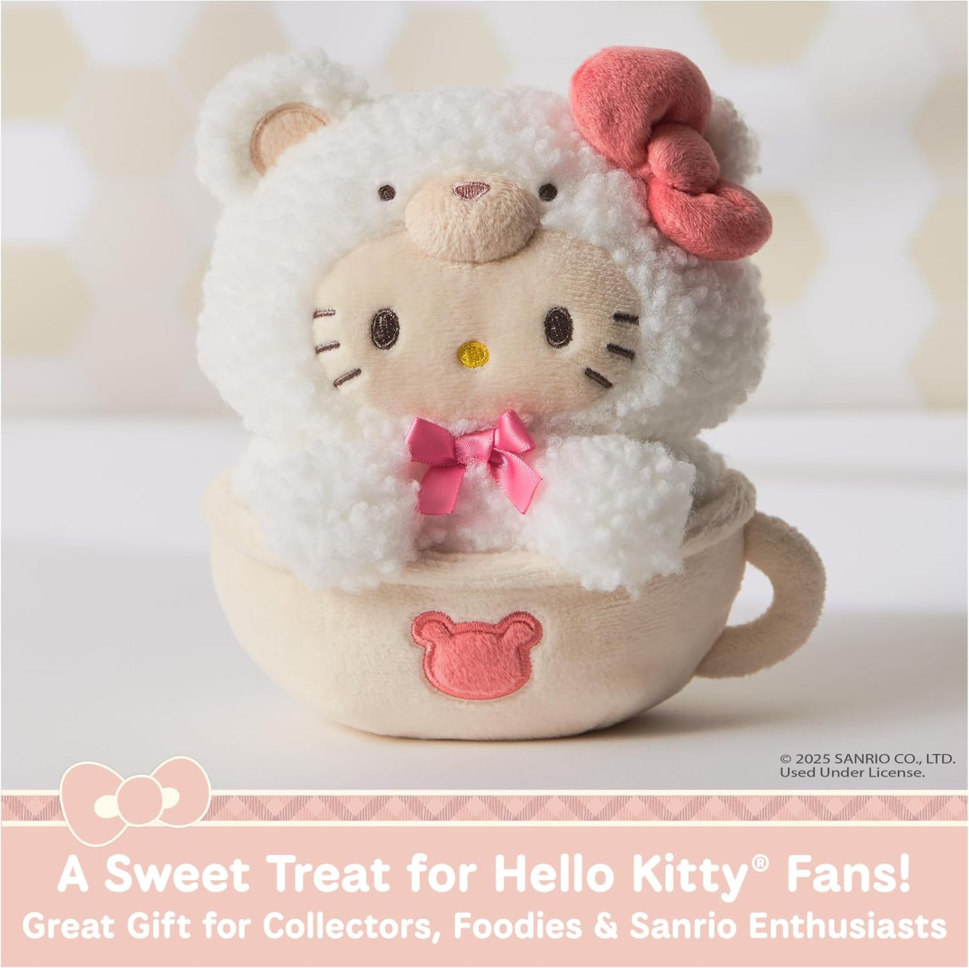 GUND Sanrio Hello Kitty - Juguete de peluche de 6 pulgadas con traj...