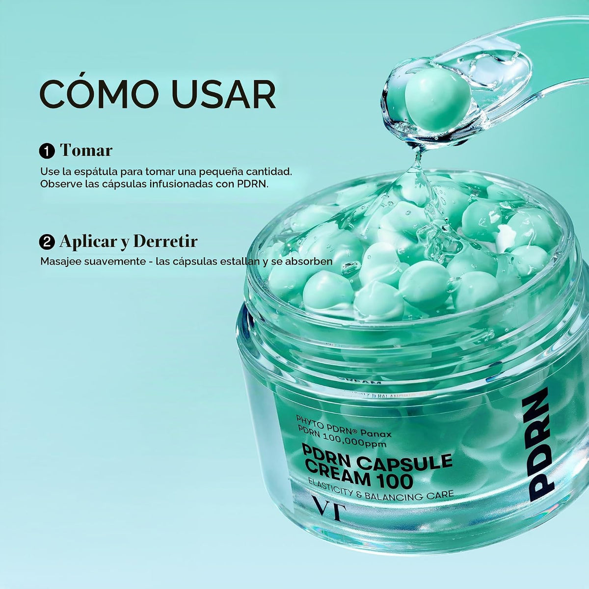 Dúo de cuidado reafirmante VT COSMETICS PDRN