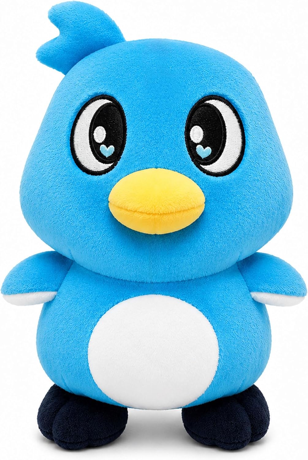 Juguete de peluche de pingüino azul, muñeca de peluche suave de 9.8...