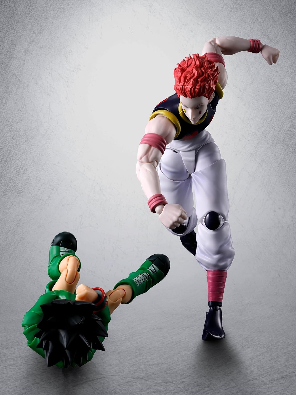 TAMASHII NATIONS - Hunter x Hunter - Figura de acción Hyskoa S.H.Fi...