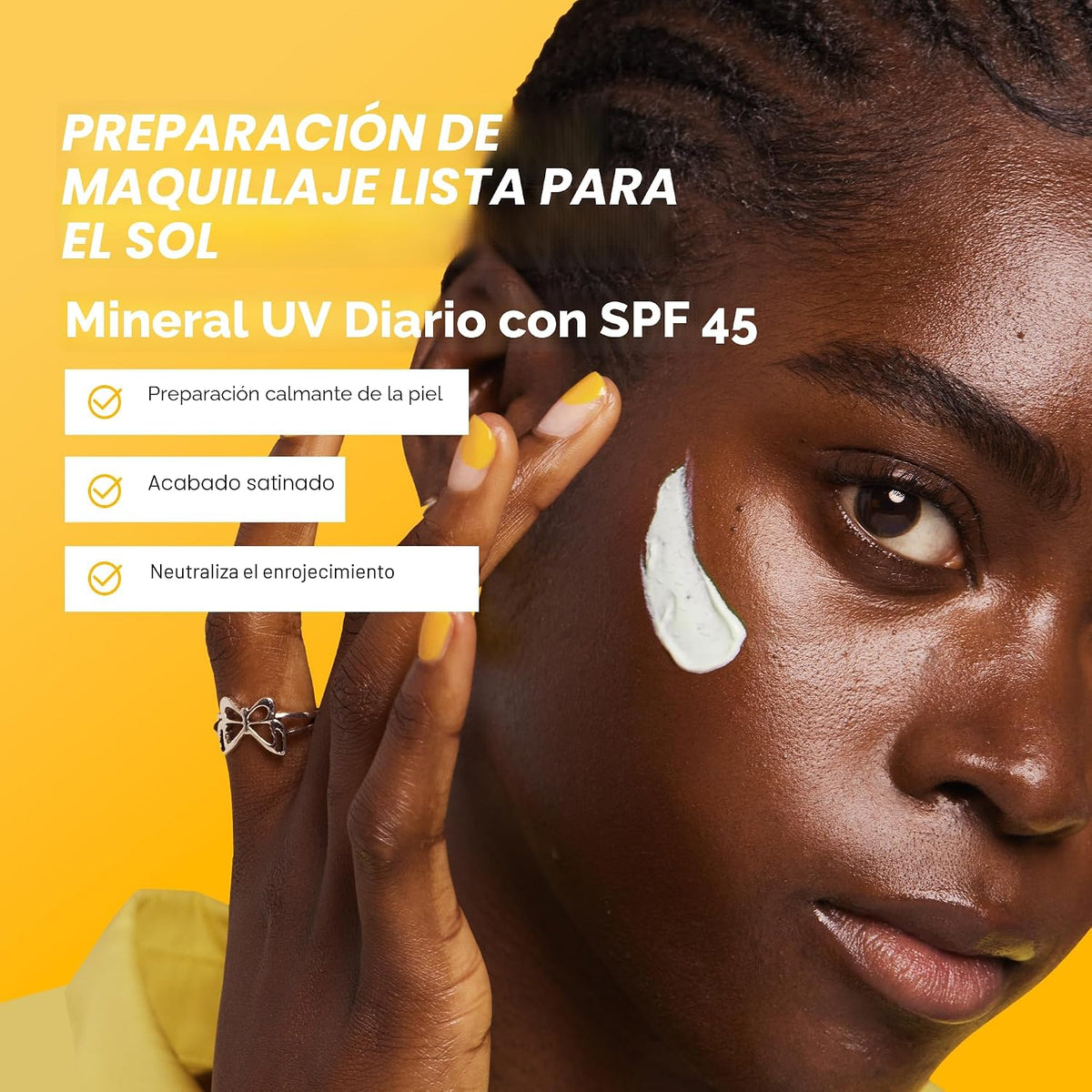 Innisfree Daily Mineral UV Defense SPF 45 | Protector solar coreano...