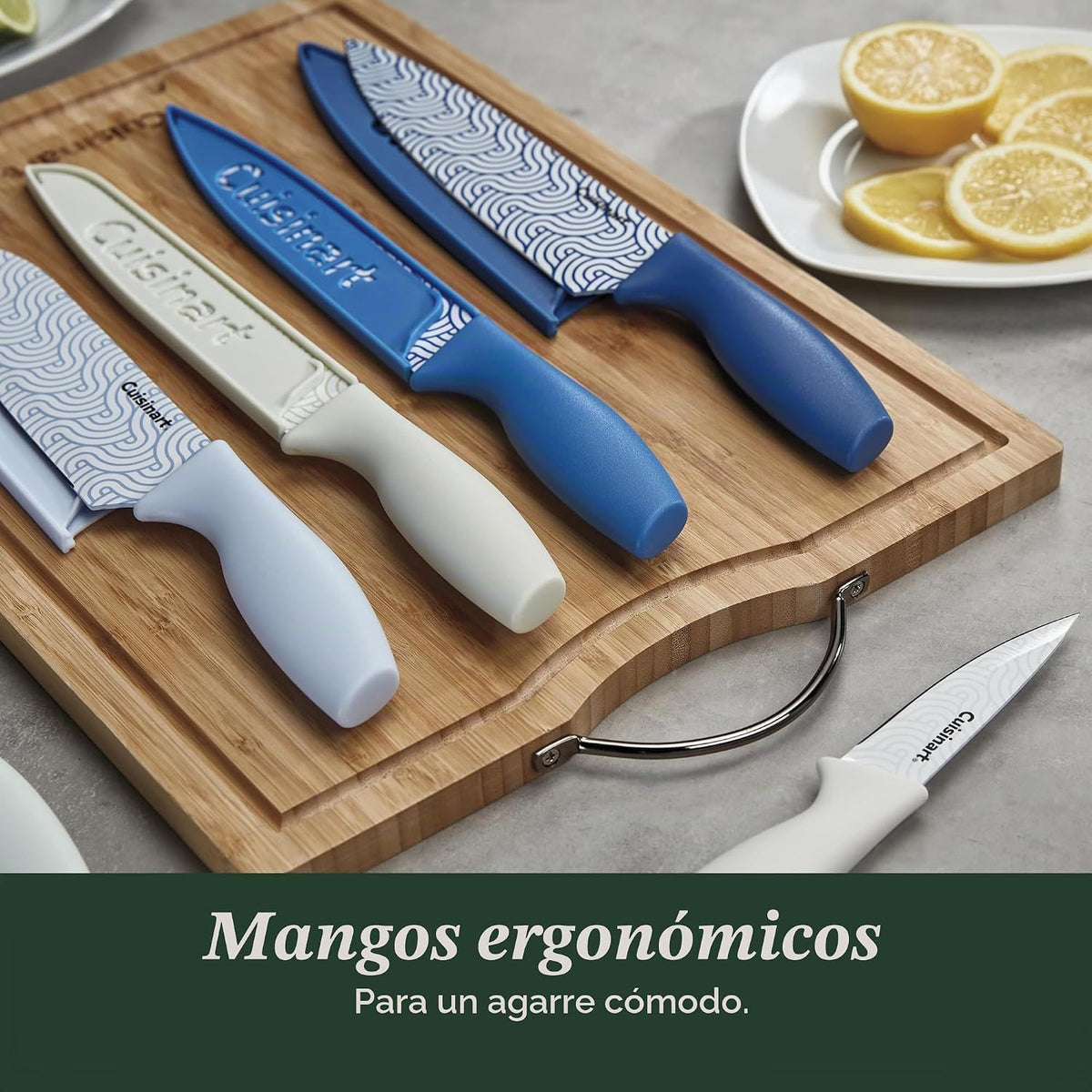 Cuisinart Advantage Juego de Cuchillos de Cocina de 12 Piezas, Cuch...