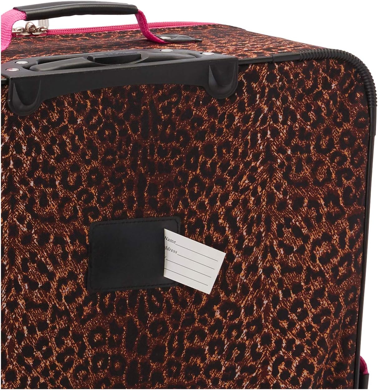 Rockland Vara Softside - Equipaje vertical de 3 piezas, rosado (Pin...