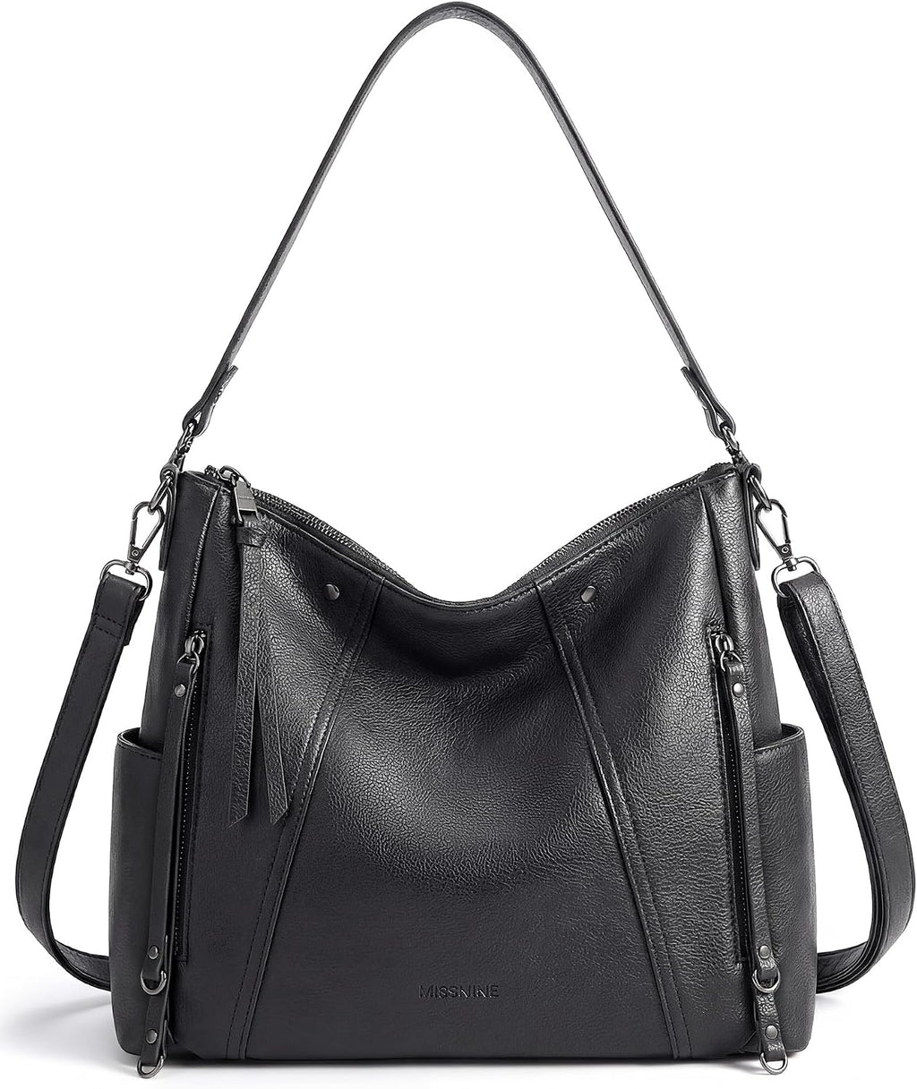 Missnine Bolso Hobo, bolso cruzado y bolso de hombro