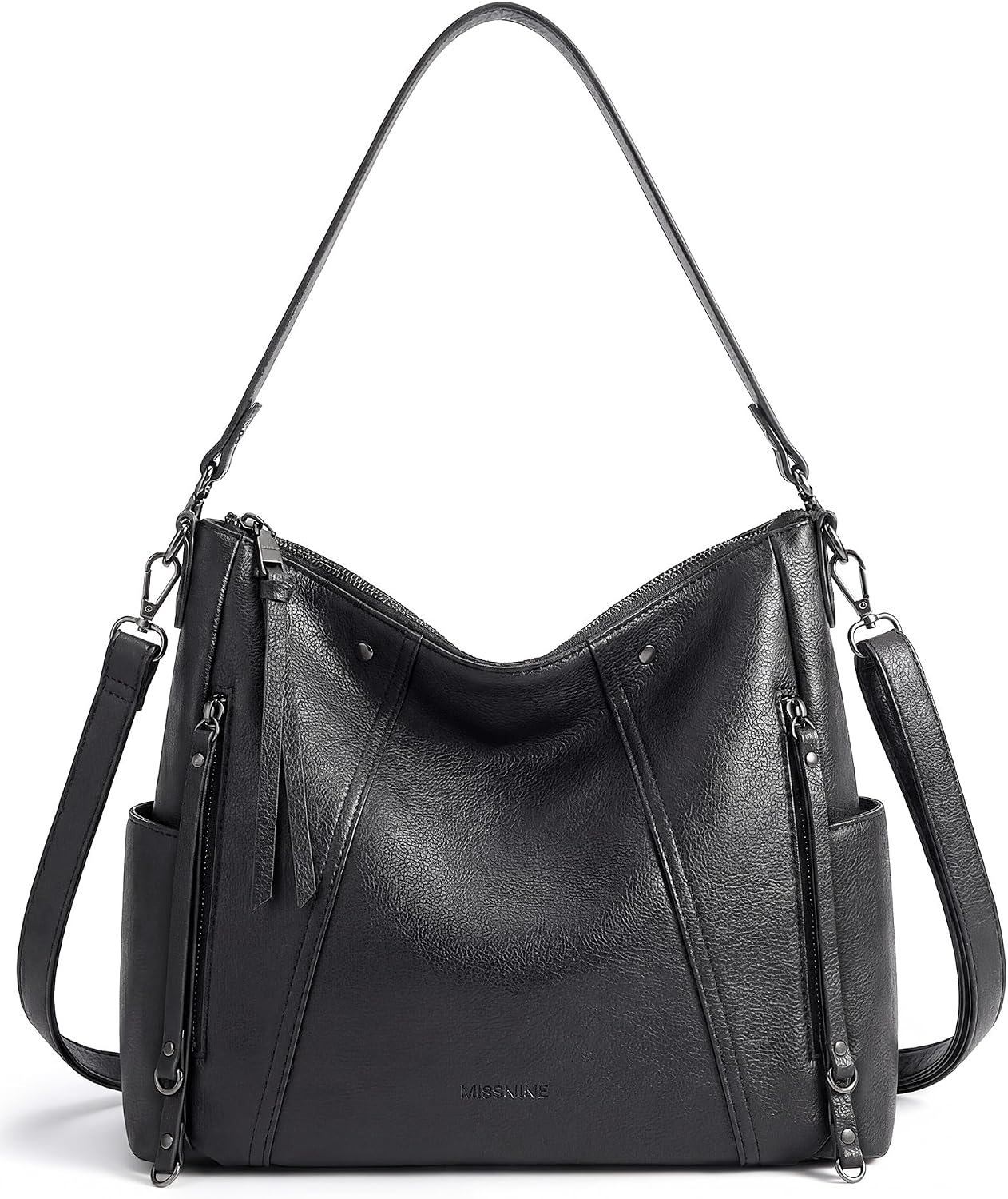Missnine Bolso Hobo, bolso cruzado y bolso de hombro