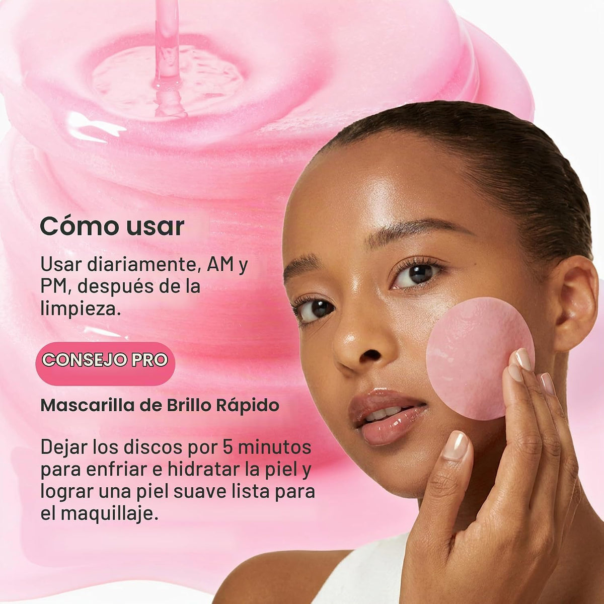 medicube PDRN Almohadillas de tóner calmantes refrescantes, almohad...