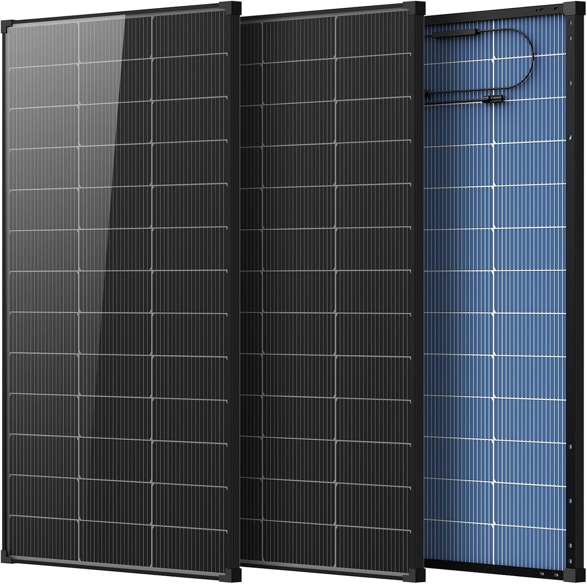 Paneles solares de 200 vatios Panel solar tipo N 18BB 25,6% de alta...