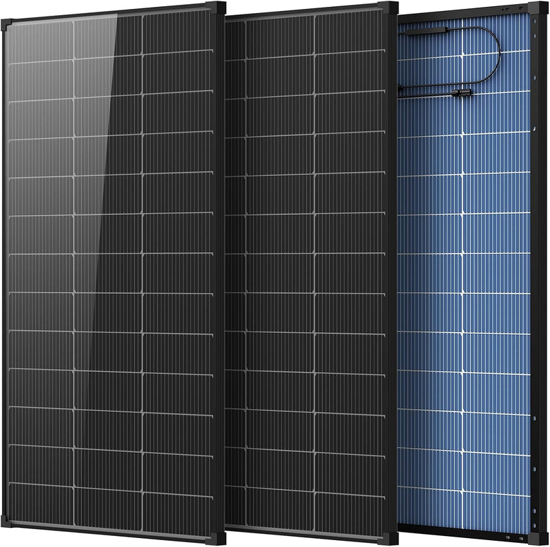 Paneles solares de 200 vatios Panel solar tipo N 18BB 25,6% de alta...