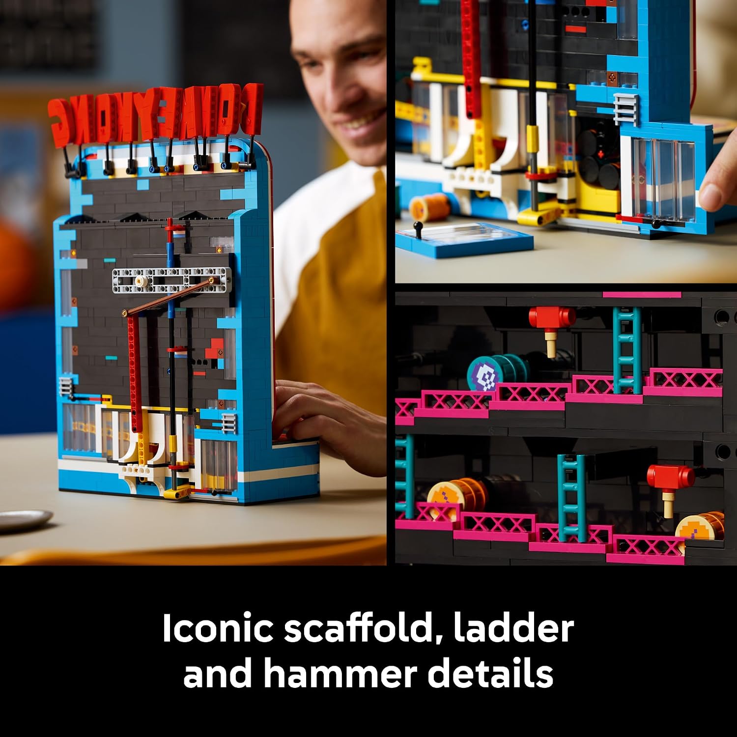 LEGO Super Mario Donkey Kong Arcade 72051 | Juego de construcción c...