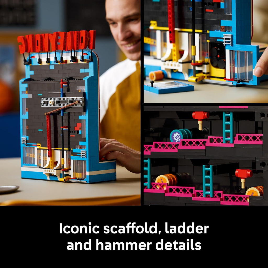 LEGO Super Mario Donkey Kong Arcade 72051 | Juego de construcción c...