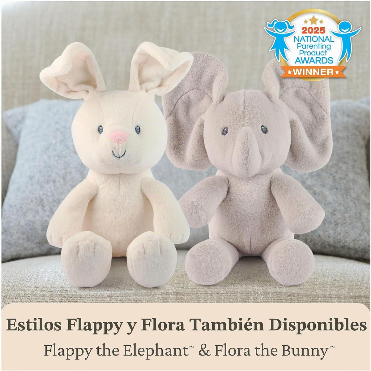 GUND Muñeco de peluche Baby Peek-a-Boo Peeki Puppy, animal de peluc...