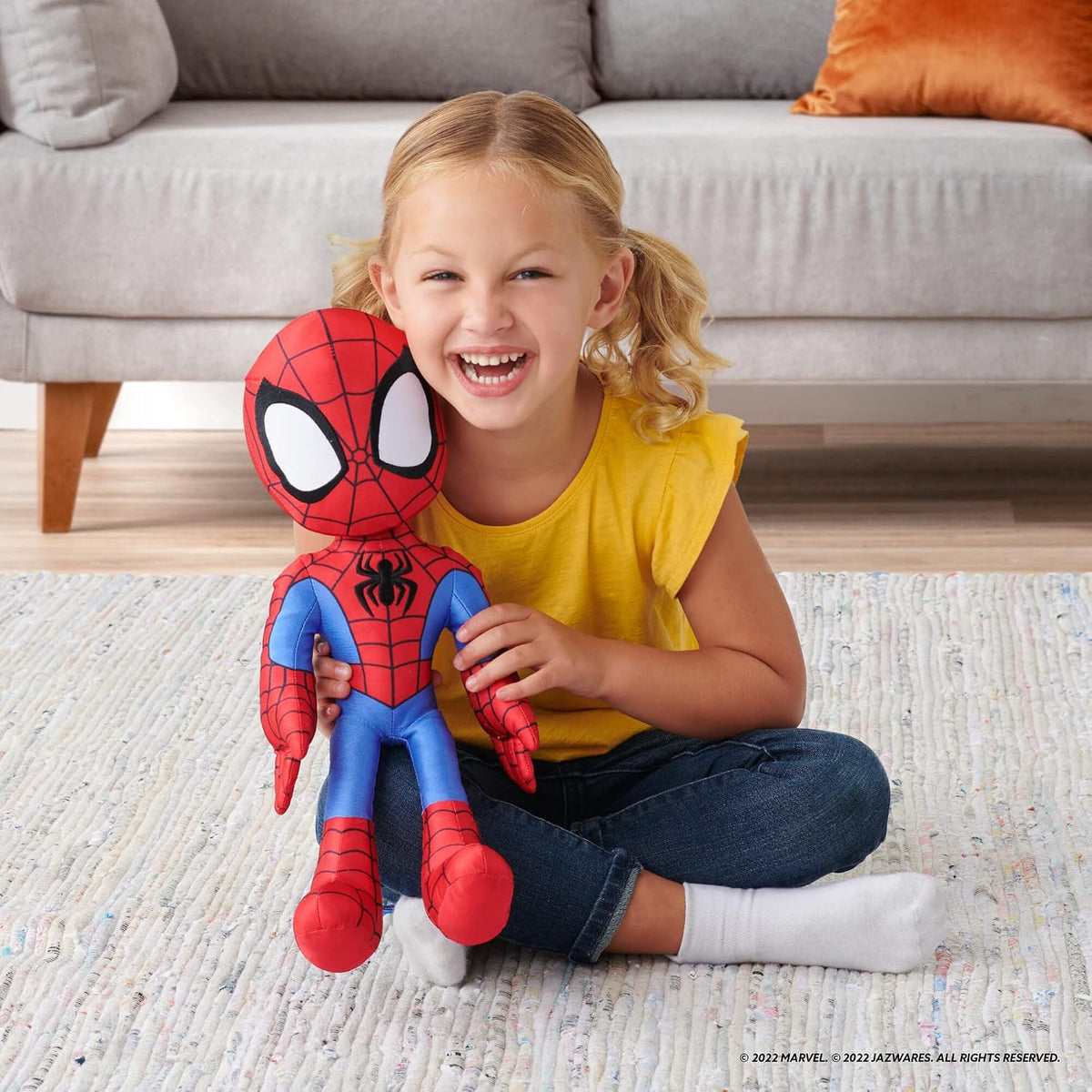 Marvel Spidey and His Amazing Friends My Friend Spidey - Peluche pa...