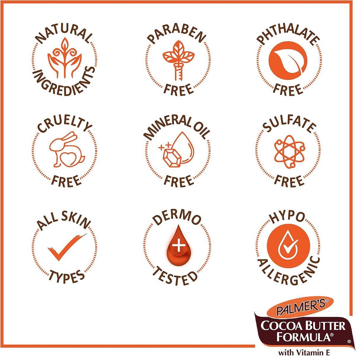 Palmer's Crema de masaje con fórmula de manteca de cacao para e...