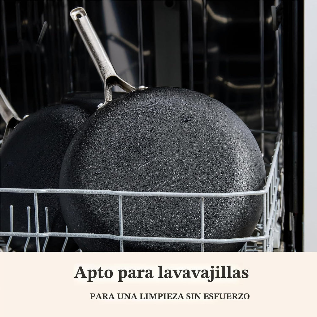 Calphalon®, sartén antiadherente anodizada dura de 12 pulgadas