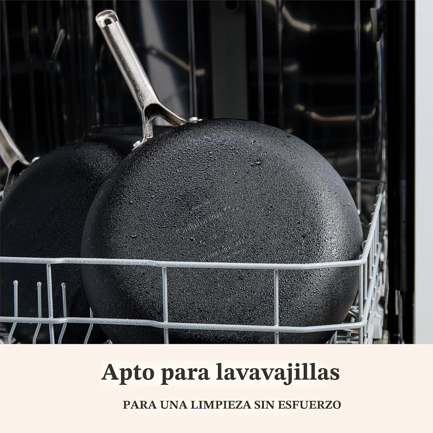 Calphalon®, sartén antiadherente anodizada dura de 12 pulgadas