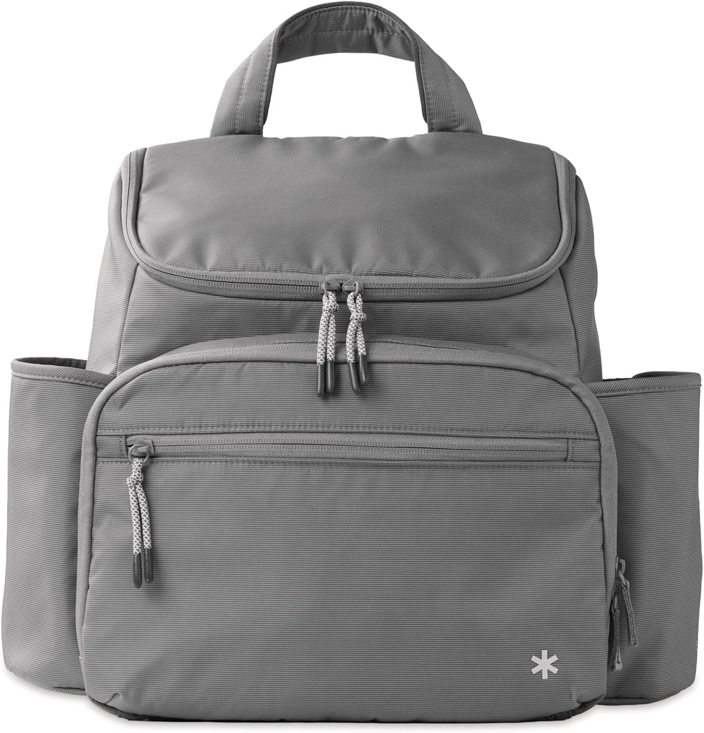 Skip Hop Mochila para pañales con cambiador portátil, bolsillo ajus...