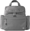 Skip Hop Mochila para pañales con cambiador portátil, bolsillo ajus...