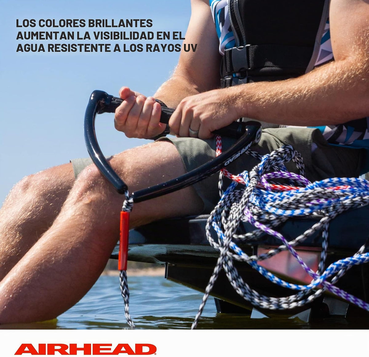 AIRHEAD Arnés de remolque resistente