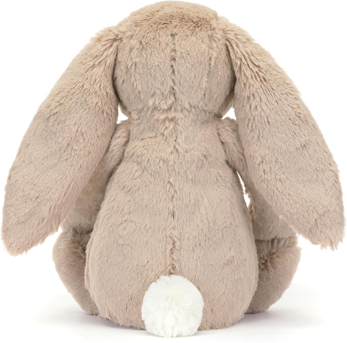 Jellycat Blossom - Pétalo de conejo beige de peluche, tamaño mediano
