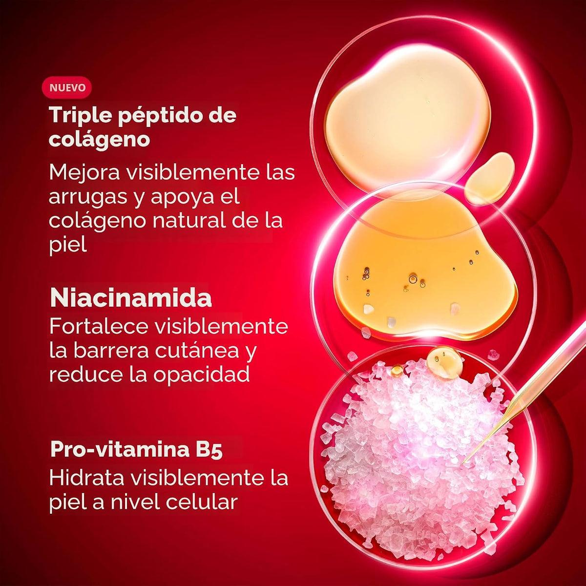Olay Hidratante facial, crema facial regenerista microescultora par...