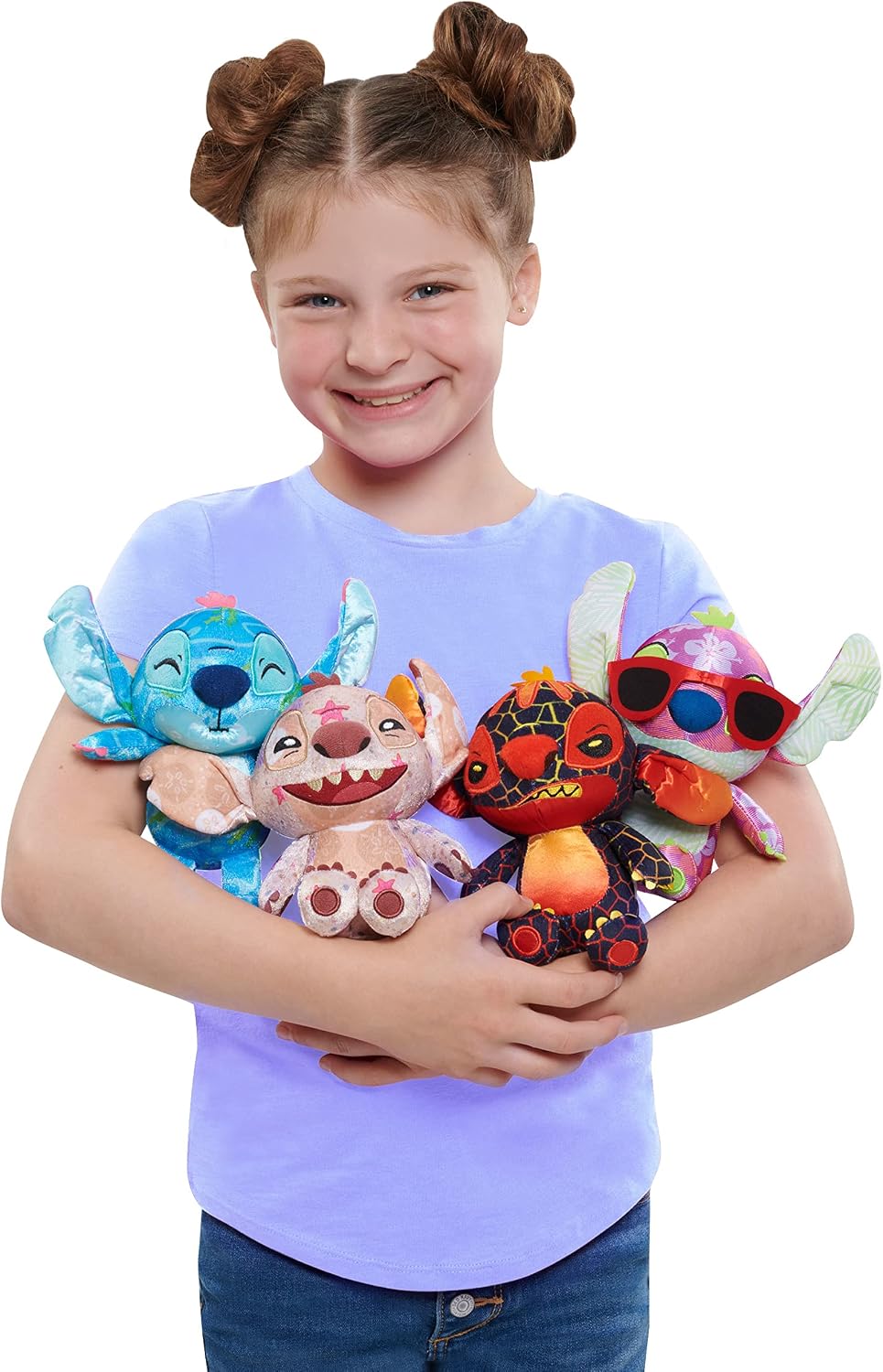 Just Play STITCH Disney Hawaiian Elements - Juego de coleccionista...