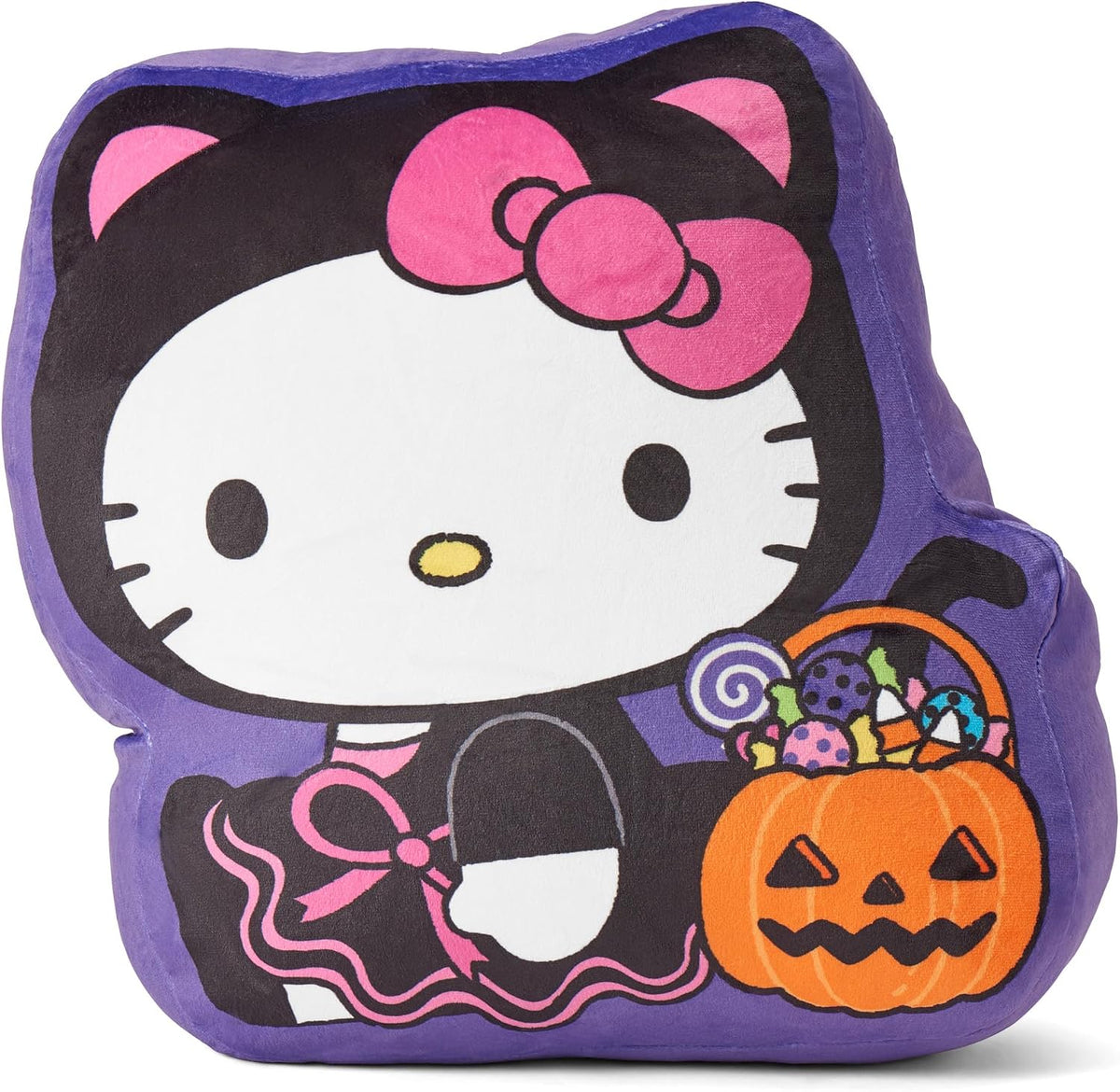 Hello Kitty Party Kitten Halloween - Almohada de viaje de nube de 1...