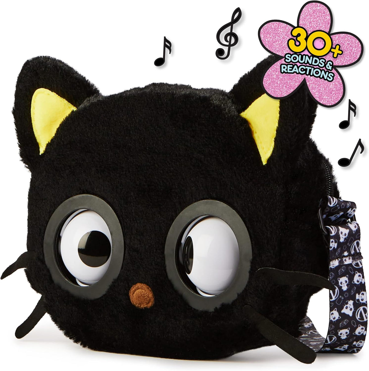 Purse Pets Sanrio Chococat Interactive Pet Crossbody Kawaii Moneder...