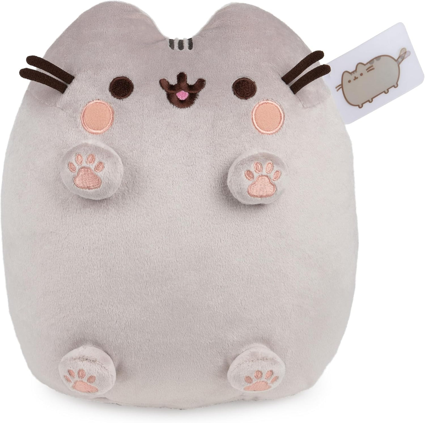 GUND Pusheen The Cat - Frijoles de peluche clásicos para niños de 8...