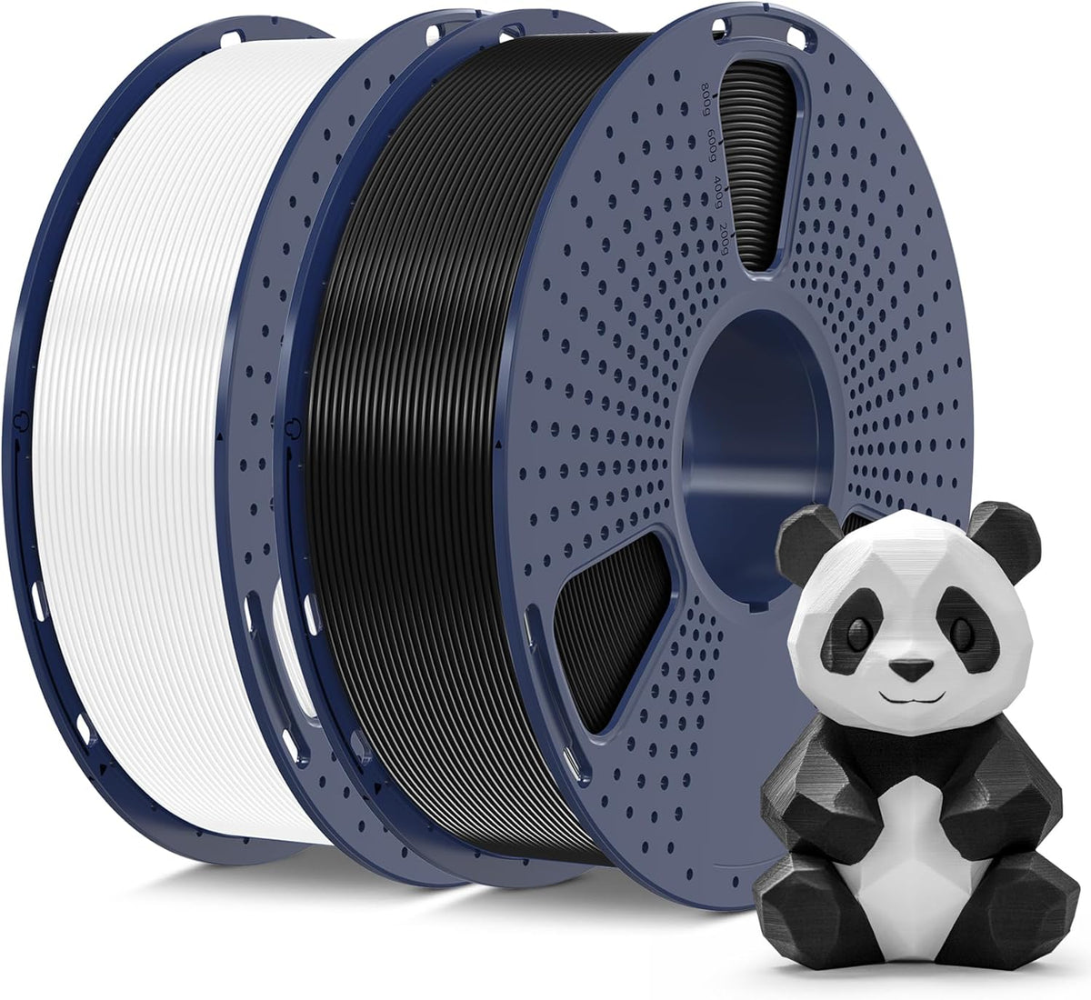 SUNLU Filamento PLA Plus para impresora 3D de 0.07 in, 4.4 lbs | Fi...