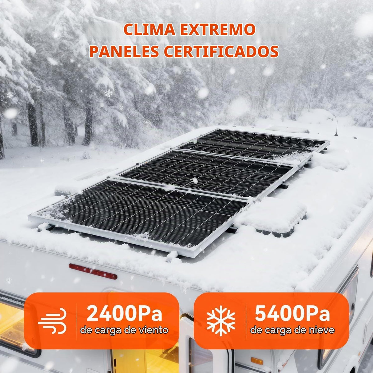 RICH SOLAR Panel solar monocristalino de 150 vatios, 12 voltios, 18...