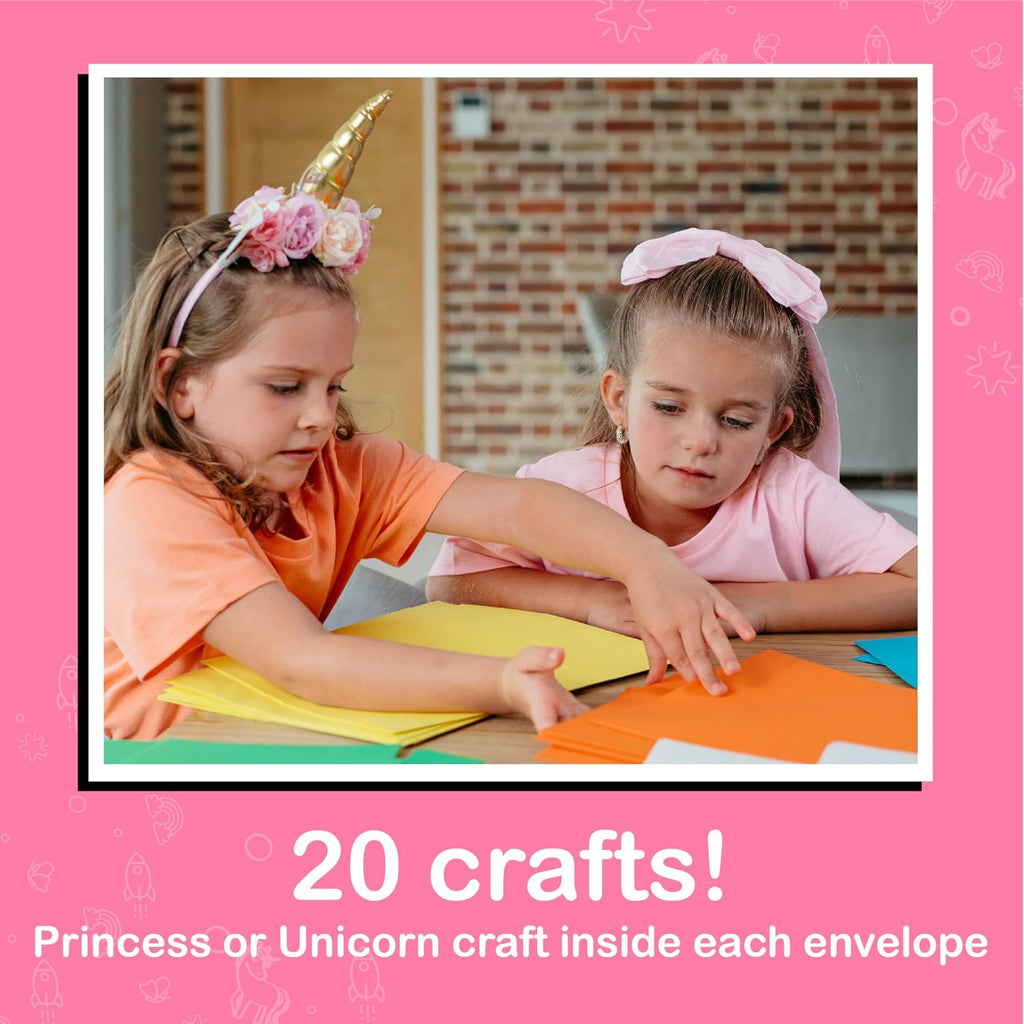 Craftikit® 20 manualidades galardonadas de princesas y unicornios p...