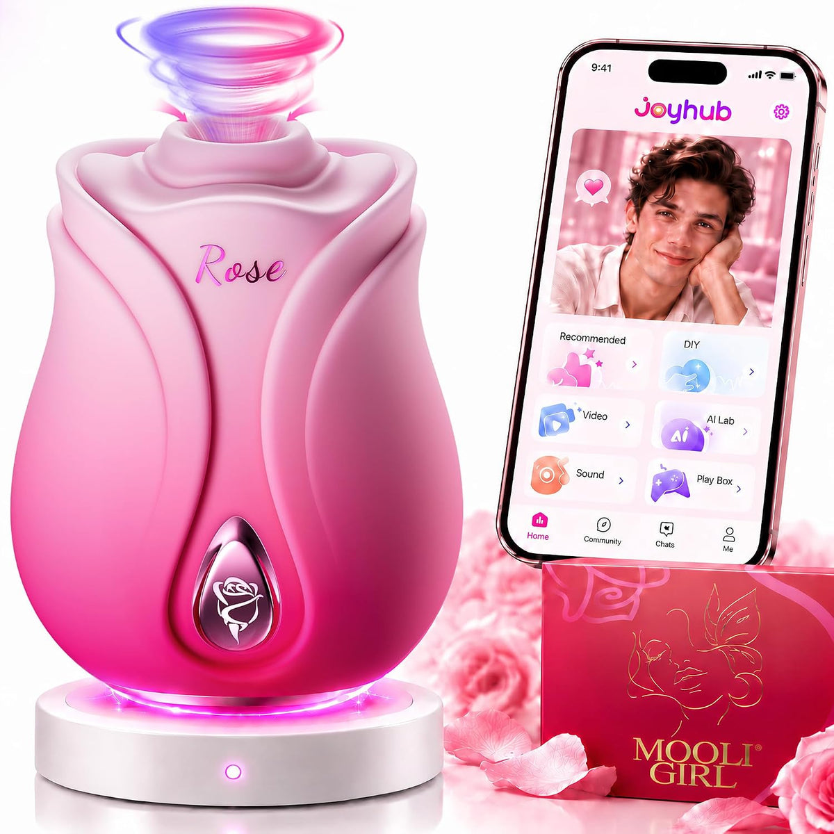 MOOLIGIRL Lavadora de gran capacidad de tamaño completo para mujer