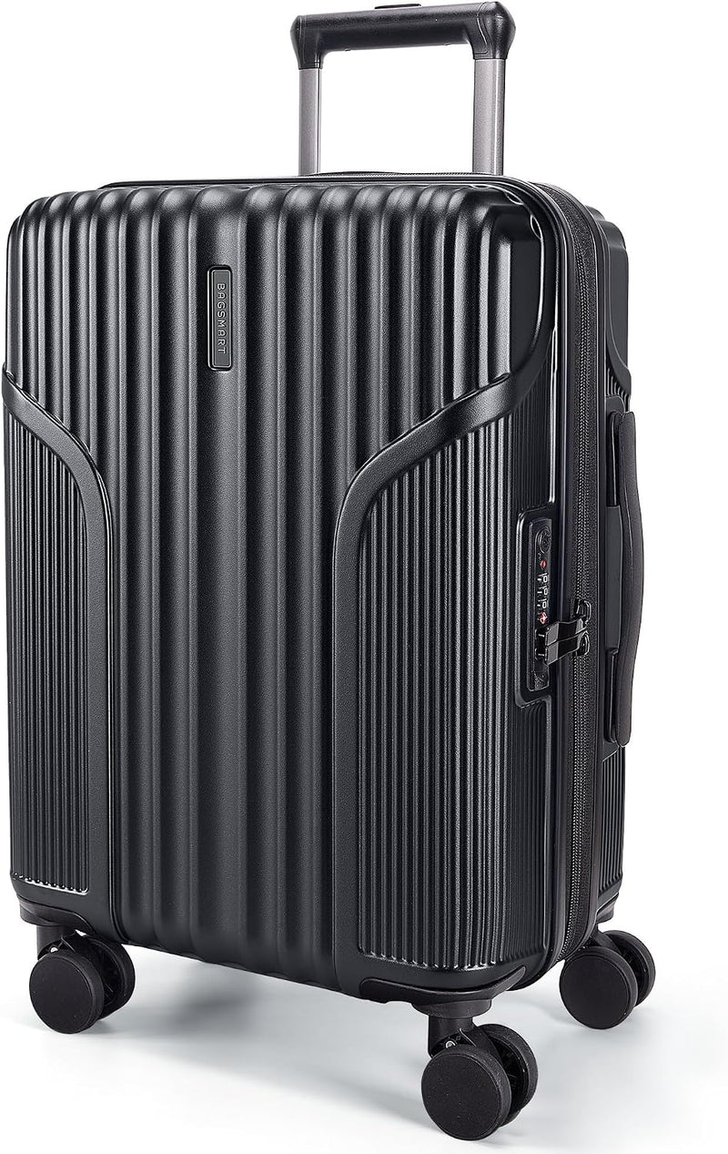 BAGSMART - Maleta de mano 22 x 14 x 9 aprobada por aerolíneas, male...