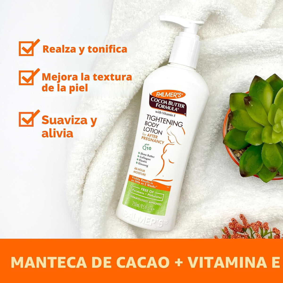 Palmer's Postpartum Essentials Kit para el cuidado de la piel con f...